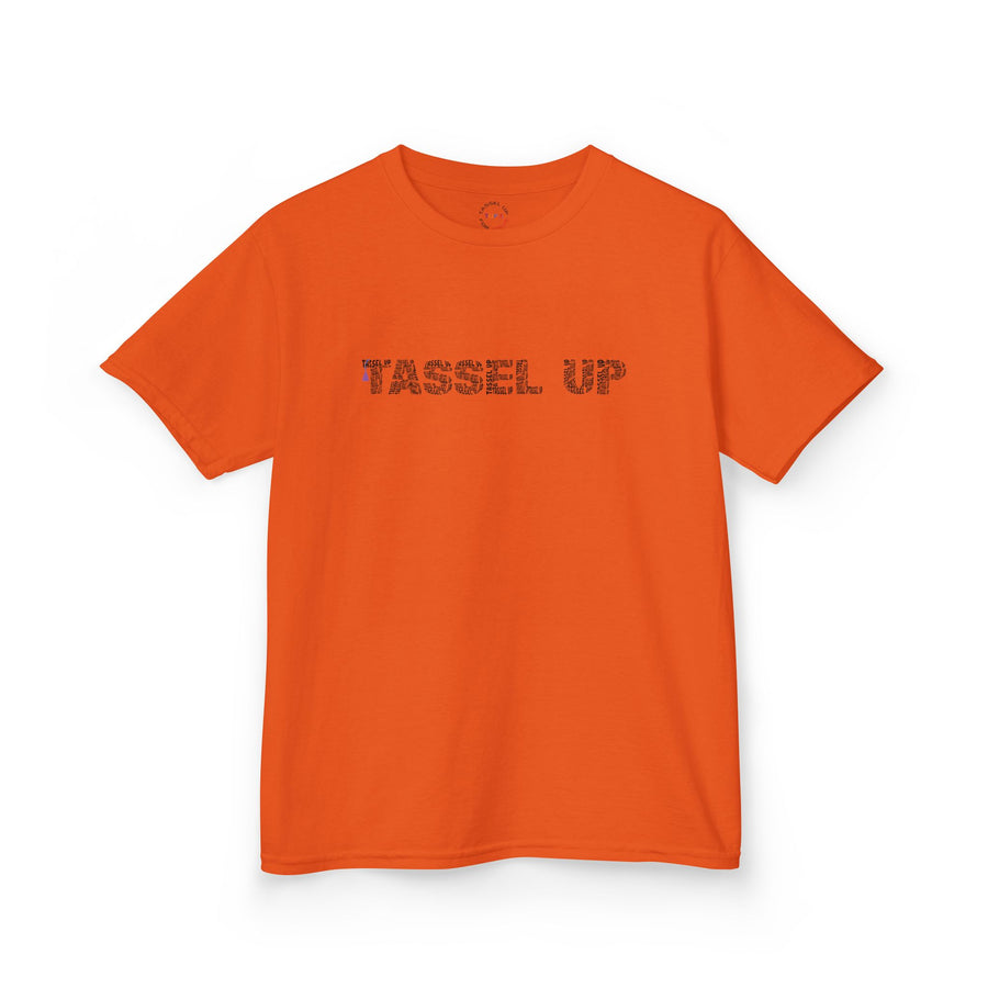 Tassel Up Repeat Kids Heavy Cotton™ Tee