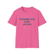 Tassel Up For Jesus Camo Unisex Softstyle T-Shirt