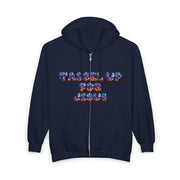 Tassel Up For Jesus Camo Unisex Heavy Blend Full Zip Hoodie