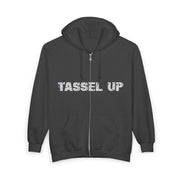 Tassel Up Repeat Unisex Heavy Blend Full Zip Hoodie