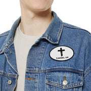 Tassel Cross Iron-On Patch