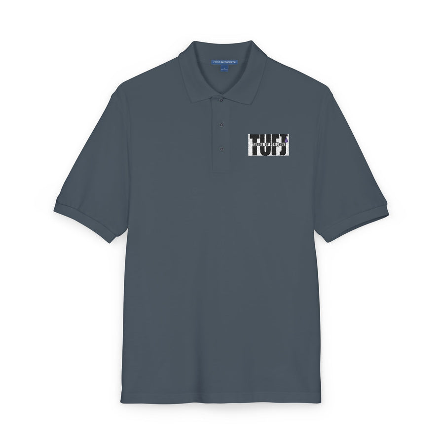 TUFJ Unisex Polo Shirt (Embroidery)