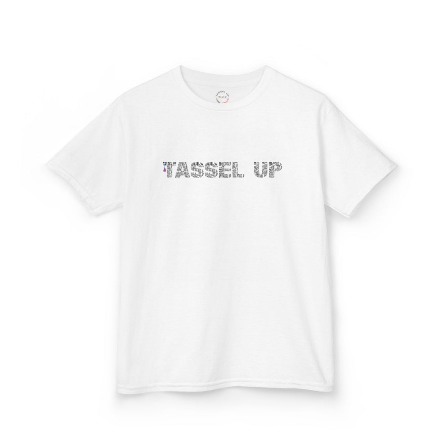 Tassel Up Repeat Kids Heavy Cotton™ Tee