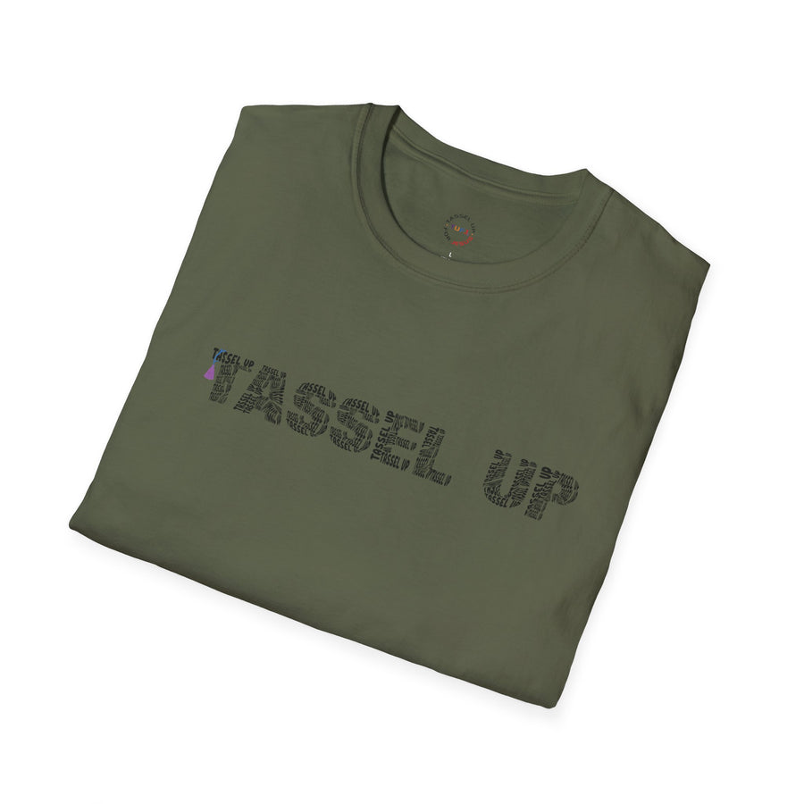 Tassel Up Repeat Unisex Softstyle T-Shirt