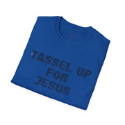 Tassel Up For Jesus Repeat Unisex Softstyle T-Shirt