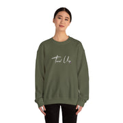 Tassel Up Cursive Unisex Sweatshirt