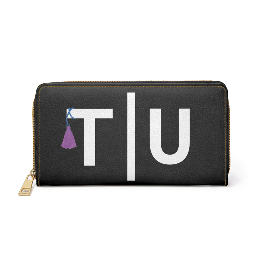 T U Zipper Wallet
