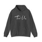 Tassel Up Cursive Unisex Hoodie