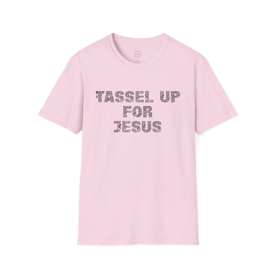 Tassel Up For Jesus Repeat Unisex Softstyle T-Shirt