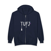 TUFJ Drip Unisex Heavy Blend Full Zip Hoodie