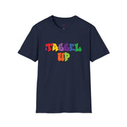Tassel Up Graffiti Unisex Softstyle T-Shirt