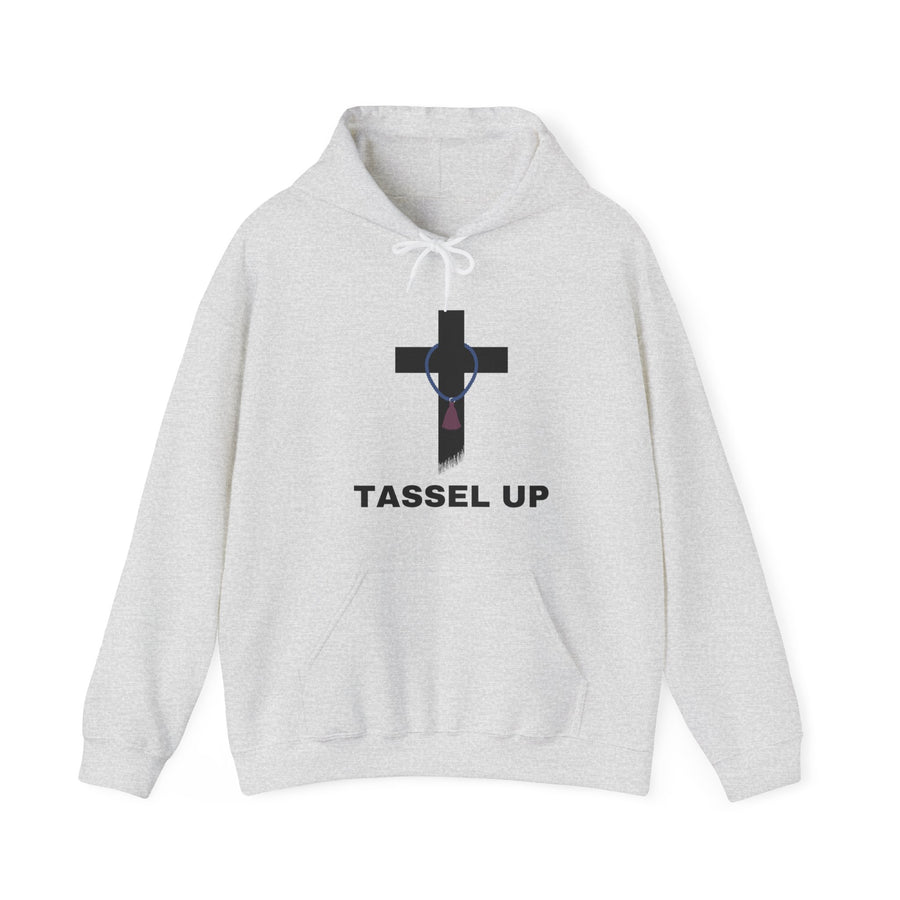 Tassel Up Cross Unisex Hoodie