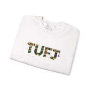 TUFJ Camo Leopard And Pearls Unisex Sweatshirt