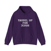 Tassel Up For Jesus Repeat Unisex Hoodie