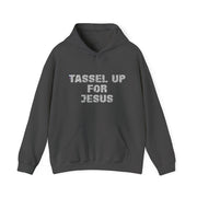 Tassel Up For Jesus Repeat Unisex Hoodie