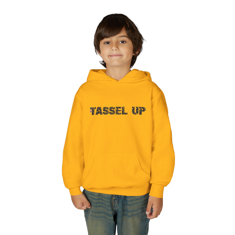 Tassel Up Repeat Youth Heavy Blend Hoodie