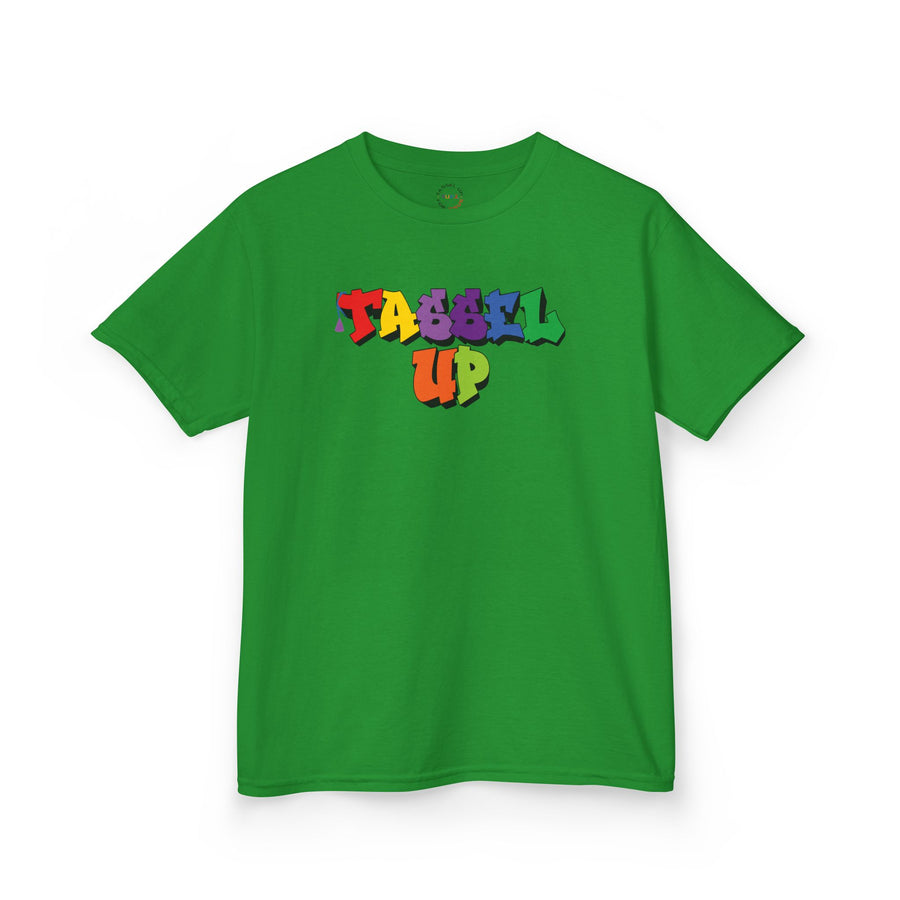 Tassel Up Graffiti Kids Heavy Cotton™ Tee