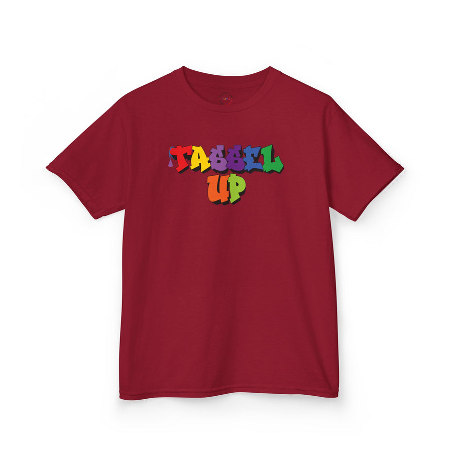 Tassel Up Graffiti Kids Heavy Cotton™ Tee