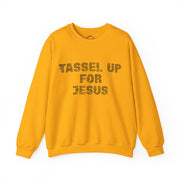 Tassel Up For Jesus Repeat Unisex Sweatshirt