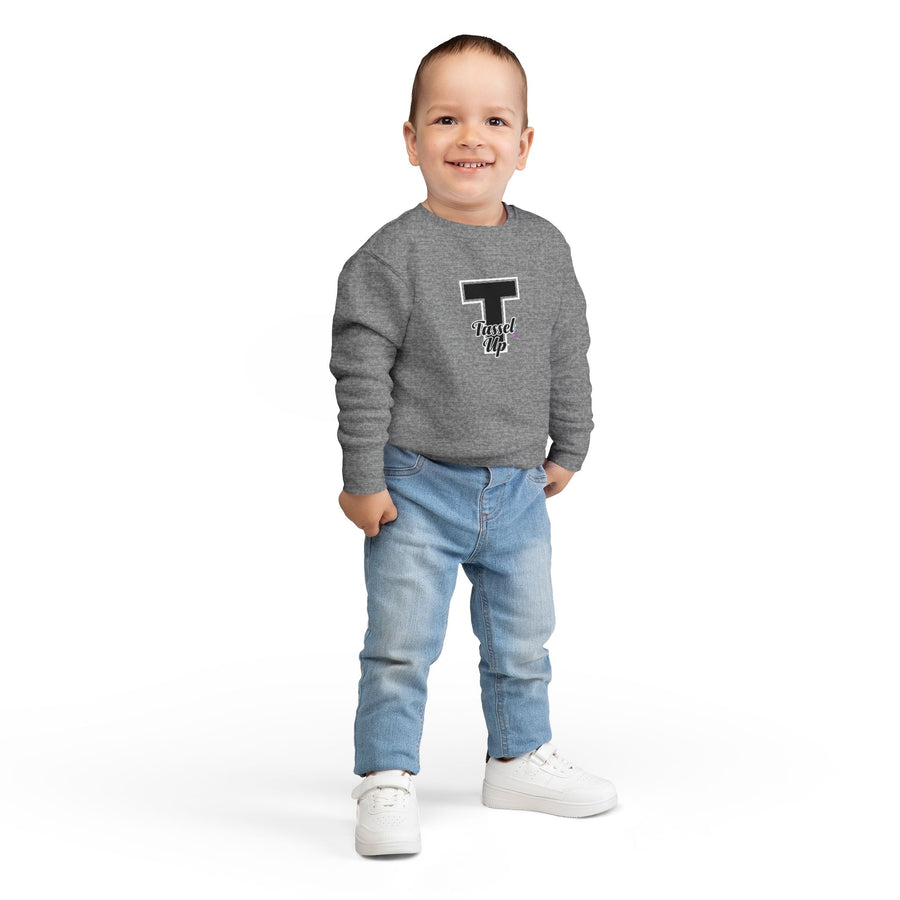 Tassel T Up Toddler Sweatshirt