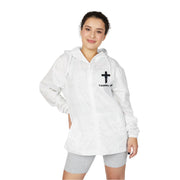 Tassel Cross Unisex Full-Zip Windbreaker Jacket