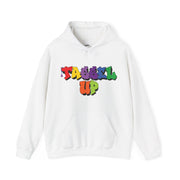 Tassel Up Graffiti Unisex Hoodie