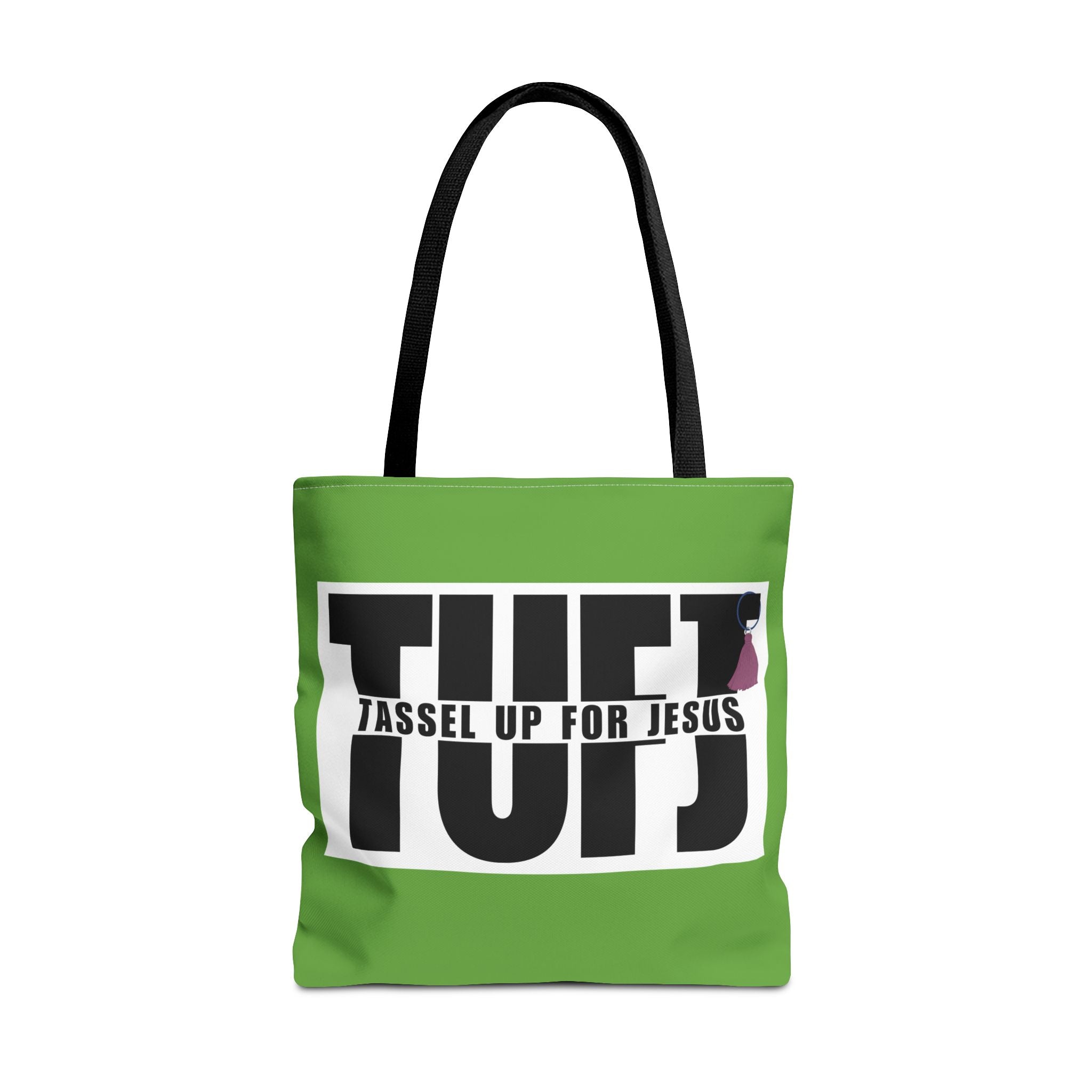 Green TUFJ Tote Bag