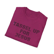 Tassel Up For Jesus Repeat Unisex Softstyle T-Shirt