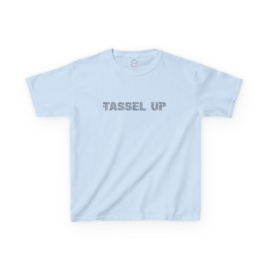 Tassel Up Repeat Kids Heavy Cotton™ Tee