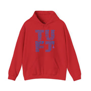 TUFJ Blue Repeat Unisex Hoodie