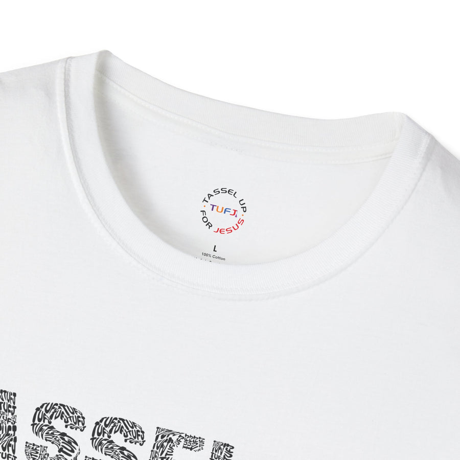 Tassel Up For Jesus Repeat Unisex Softstyle T-Shirt