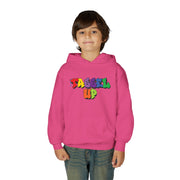 Tassel up Graffiti Youth Heavy Blend Hoodie
