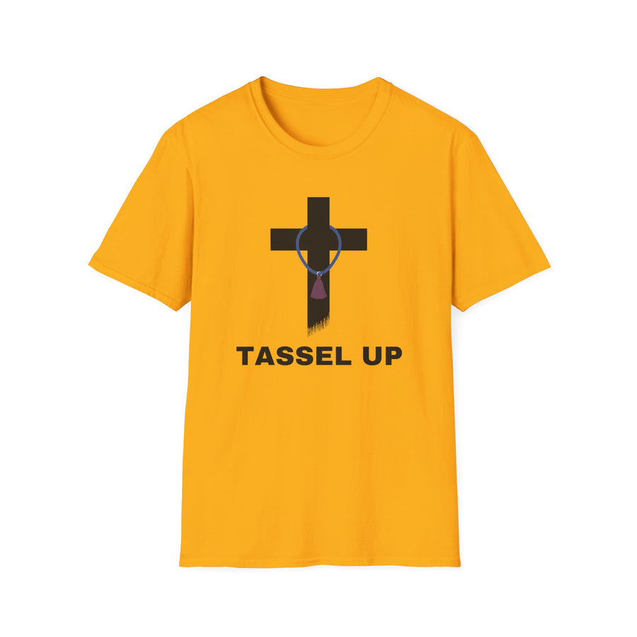 Tassel Cross Unisex Softstyle T-Shirt