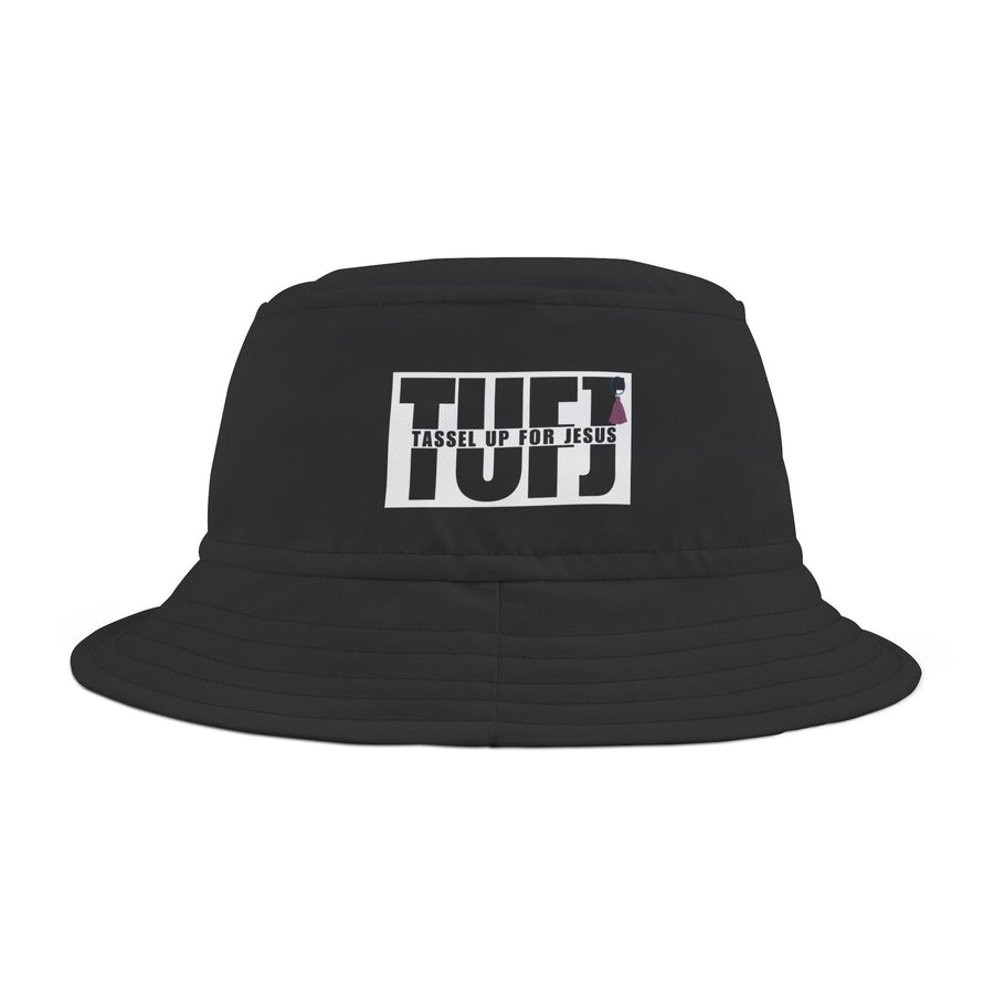 Black TUFJ Bucket Hat