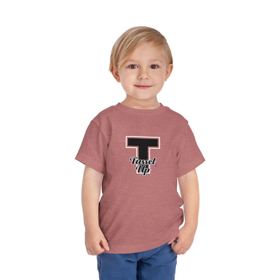Tassel T Up For Jesus Toddler Short Sleeve Tee