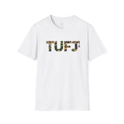 TUFJ Camo Leopard And Pearls Unisex Softstyle T-Shirt