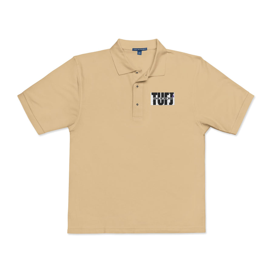 TUFJ Unisex Polo Shirt (Embroidery)