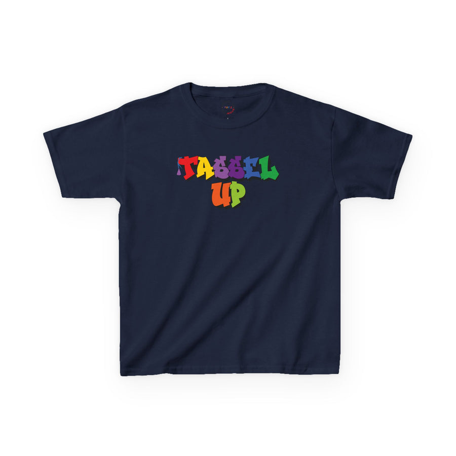 Tassel Up Graffiti Kids Heavy Cotton™ Tee