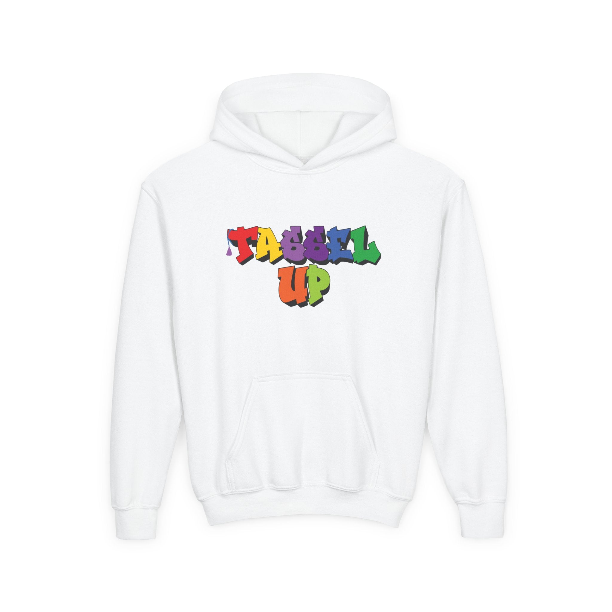 Tassel up Graffiti Youth Heavy Blend Hoodie