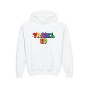 Tassel up Graffiti Youth Heavy Blend Hoodie