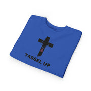 Tassel Cross Toddler Sweatshirt