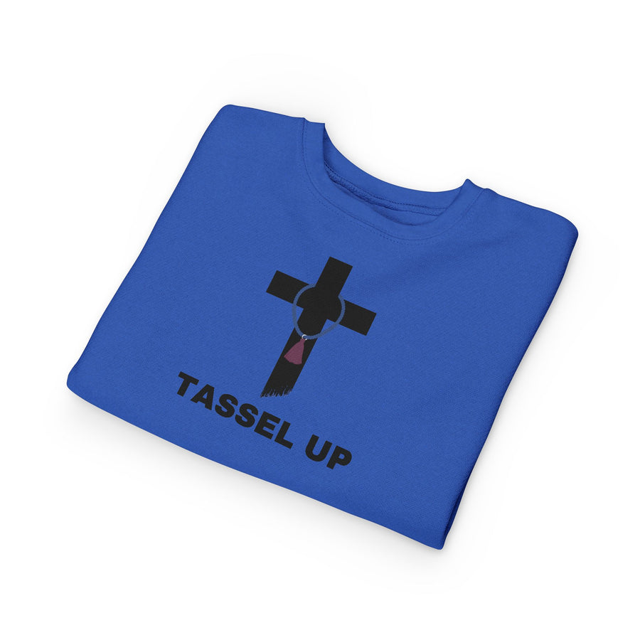 Tassel Cross Toddler Sweatshirt