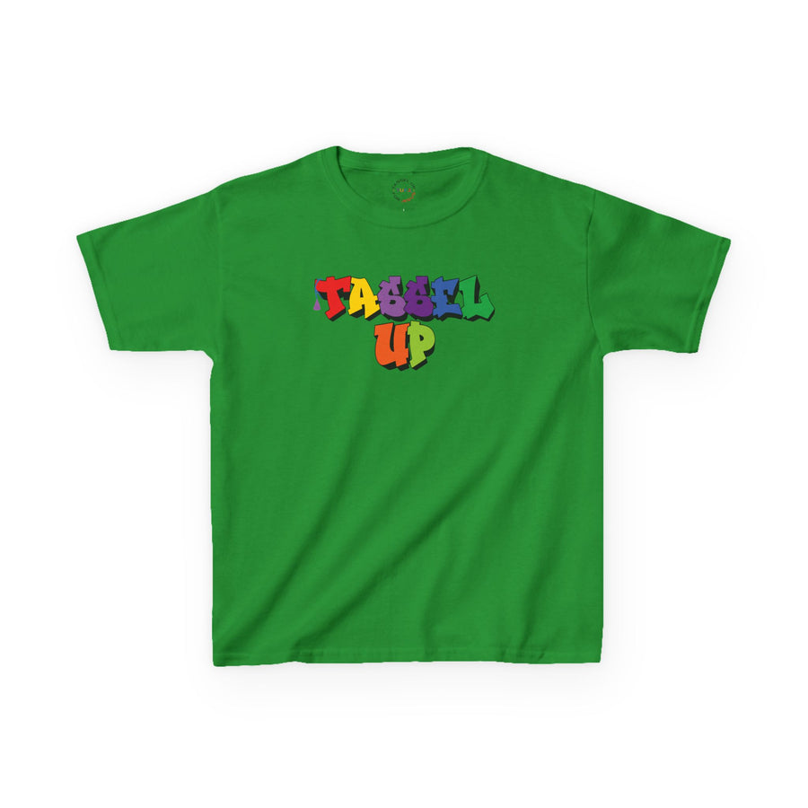 Tassel Up Graffiti Kids Heavy Cotton™ Tee