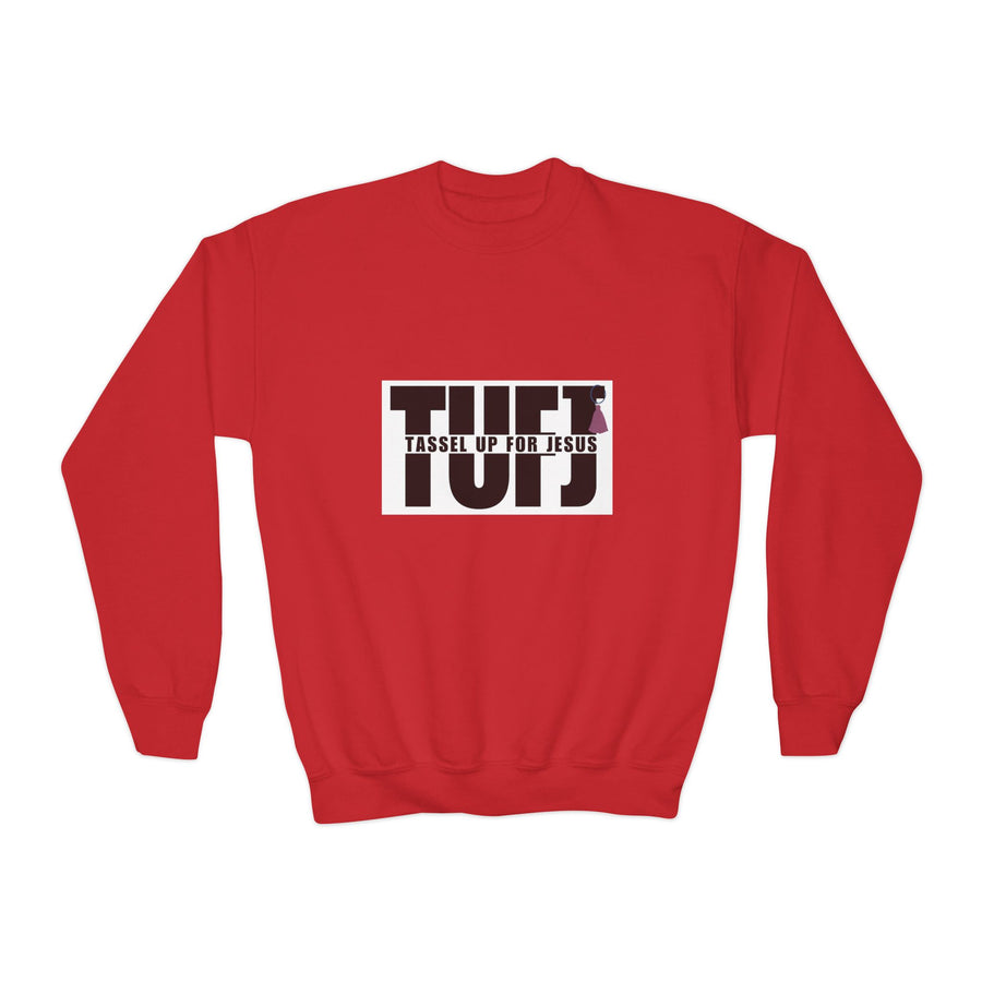 TUFJ Youth Crewneck Sweatshirt