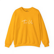 Tassel Up Cursive Unisex Sweatshirt