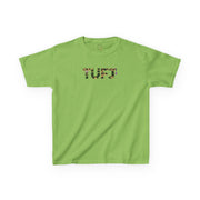 TUFJ Camo Leopard And Pearls Kids Heavy Cotton™ Tee