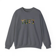 TUFJ Camo Leopard And Pearls Unisex Sweatshirt