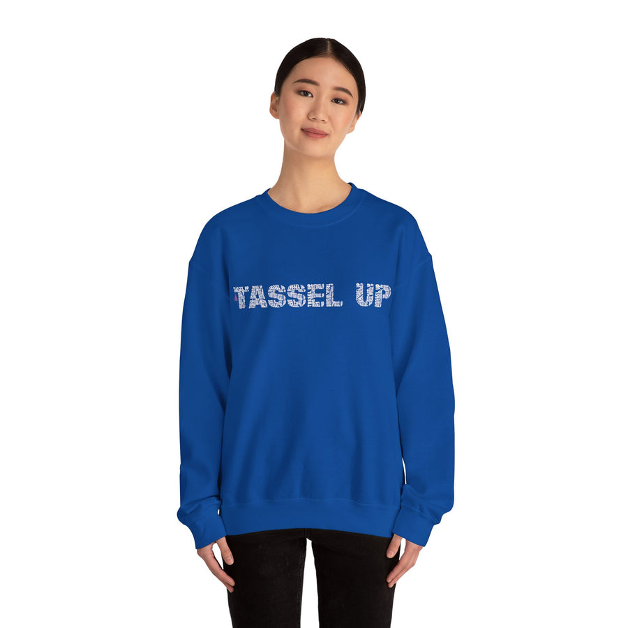 Tassel Up Repeat Unisex Sweatshirt