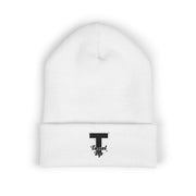 Tassel T Up Cuffed Beanie
