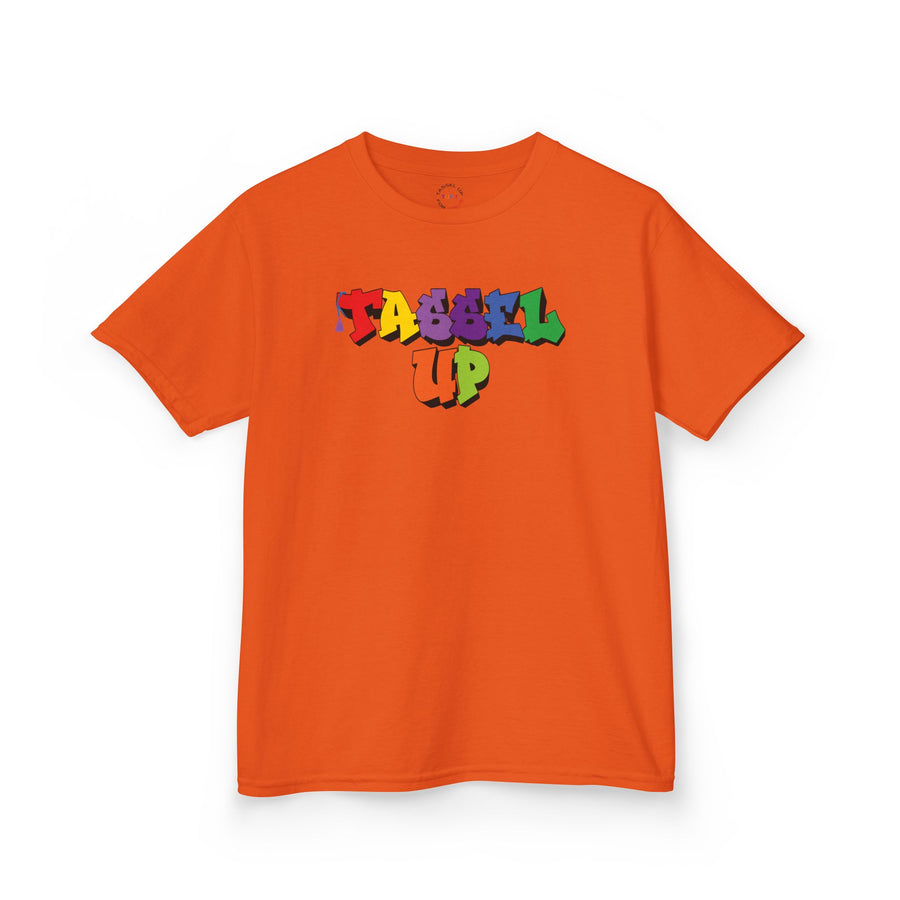 Tassel Up Graffiti Kids Heavy Cotton™ Tee